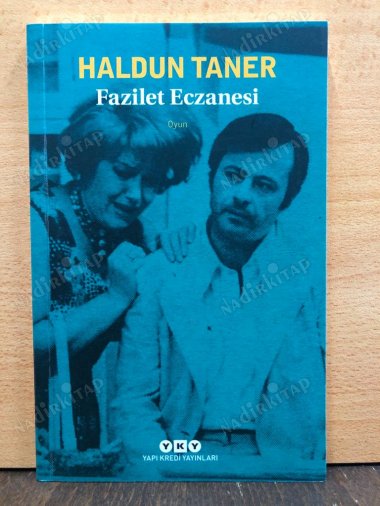 FAZİLET ECZANESİ kapağı
