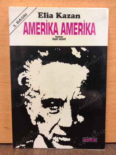 AMERİKA AMERİKA kapağı