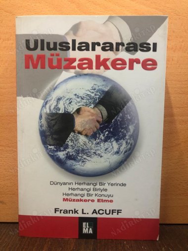 Uluslararası Müzakere kapağı
