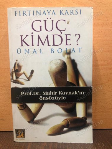 Güç Kimde? / Fırtınaya Karşı kapağı