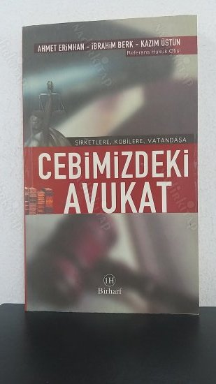 Cebimizdeki Avukat-Şirketlere,Kobilere,Vatandaşa kapağı