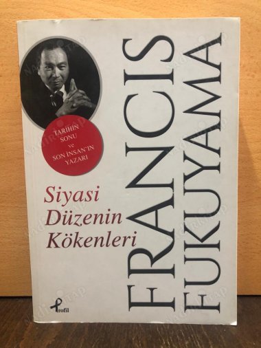 Siyasi Düzenin Kökenleri kapağı
