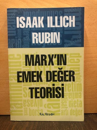 Marx'ın Emek Değer Teorisi kapağı