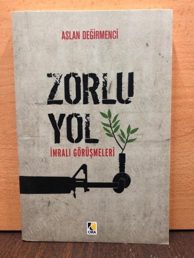Zorlu Yol İmralı Görüşmeleri kapağı