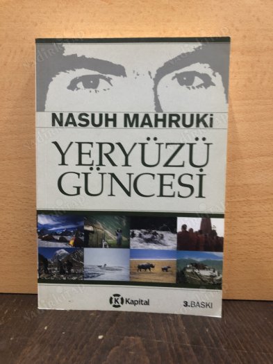 YERYÜZÜ GÜNCESİ kapağı