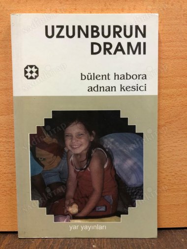 Uzunburun Dramı kapağı