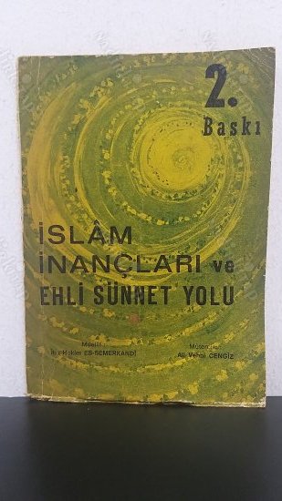 İslam İnançları ve Ehli Sünnet Yolu kapağı