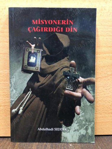 Misyonerin Çağırdığı Din kapağı