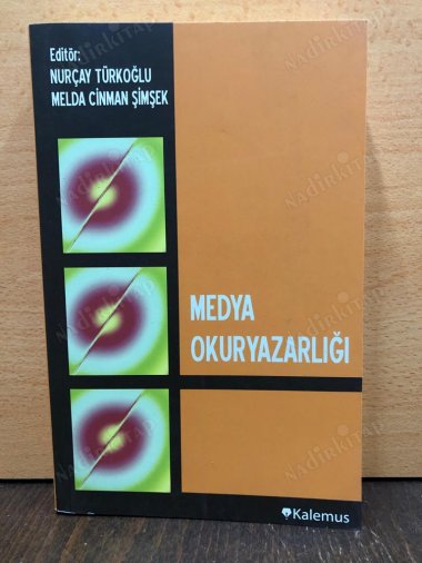 Medya Okuryazarlığı kapağı