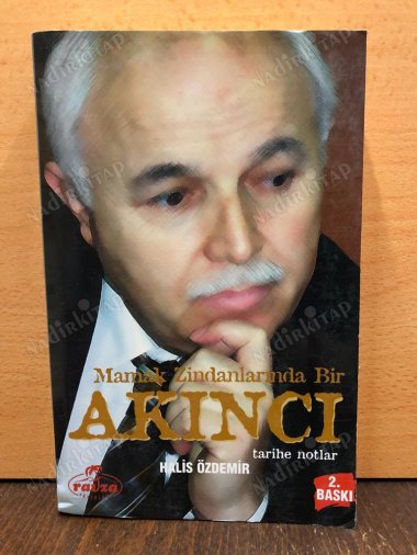 Mamak Zindanlarında Bir Akıncı Tarihe Notlar kapağı