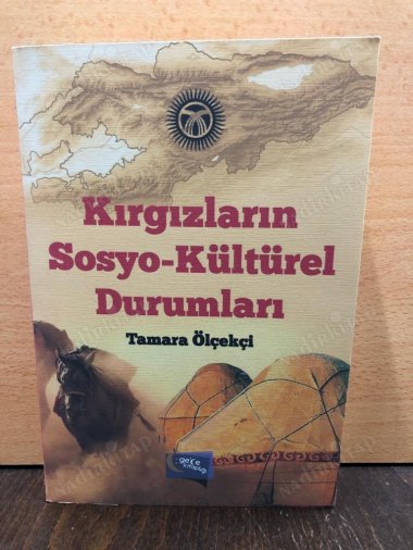 Kırgızların sosyo-kültürel durumları kapağı