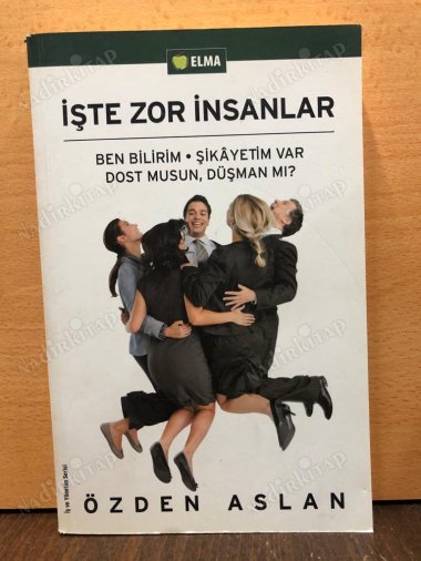 İŞTE ZOR İNSANLAR / Ben Bilirim-Şikayetim Var-Dost musun, Düşman mı? kapağı