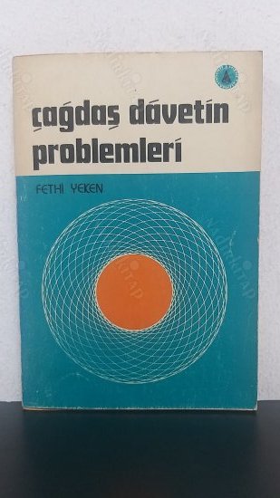 Çağdaş Davetin Problemleri kapağı