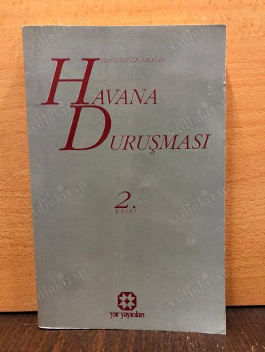 HAVANA DURUŞMASI kapağı