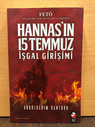 Hannas'ın 15 Temmuz İşgal Girişimi kapağı