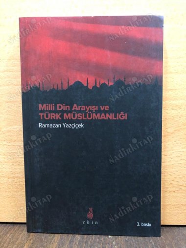 Milli Din Arayışı ve Türk Müslümanlığı kapağı