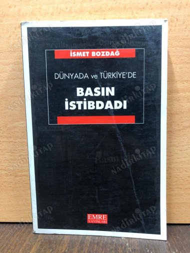 Dünya'da ve Türkiye'de Basın İstibdadı kapağı
