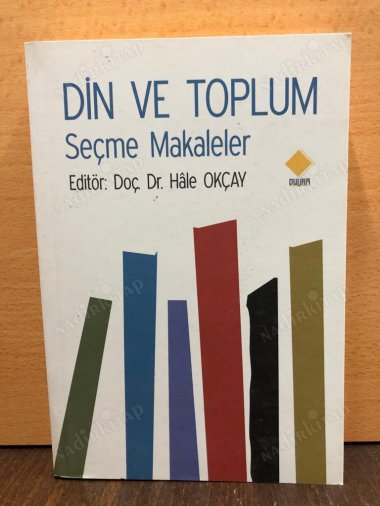 Din ve Toplum / Seçme Makaleler kapağı