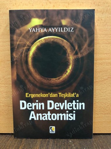 Ergenekon'dan Teşkilat'a Derin Devletin Anatomisi kapağı