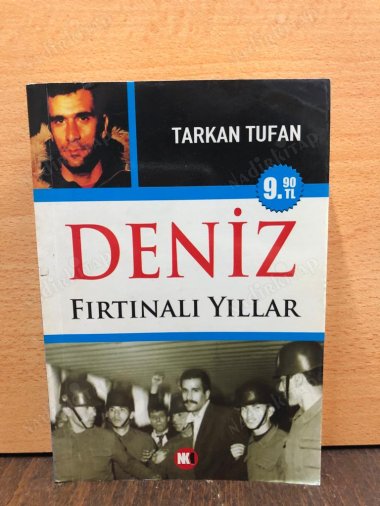 Deniz / Fırtınalı Yıllar kapağı