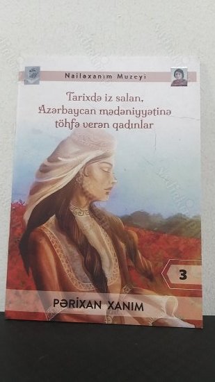 Tarixde İz salan, Azerbaycan medeniyyetine Töhfe veren qadınlar 3 kapağı