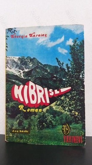 KIBRISLI 1-2.cilt kapağı