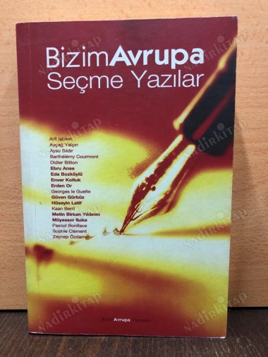 Bizim Avrupa Seçme Yazılar kapağı