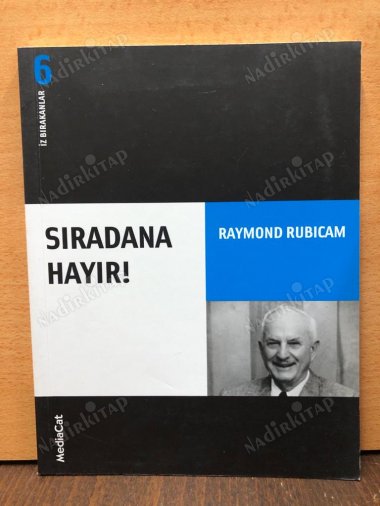 Sıradana Hayır kapağı