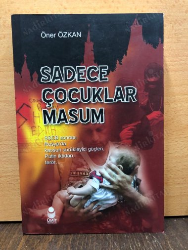 Sadece Çocuklar Masum kapağı