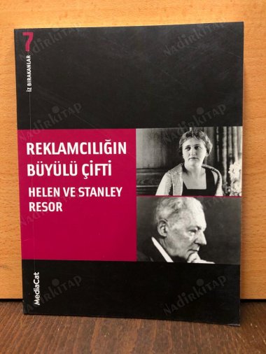 Reklamcılığın Büyülü Çifti: Helen ve Stanley Resor kapağı