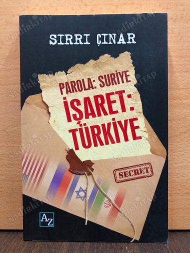 Parola: Suriye, İşaret: Türkiye kapağı