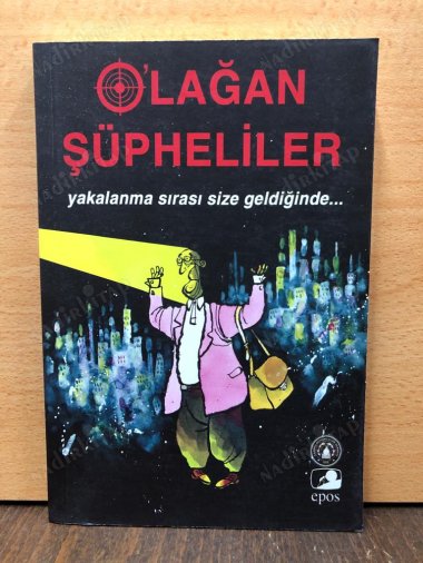 Olağan Şüpheliler / Yakalanma Sırası Size Geldiğinde kapağı