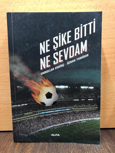 Ne Şike Bitti Ne Sevdam kapağı