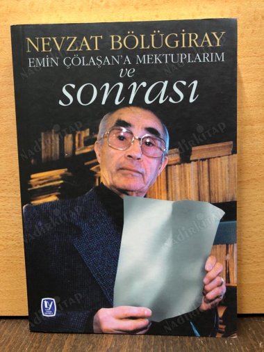 EMİN ÇÖLAŞAN'A MEKTUPLARIM VE SONRASI kapağı