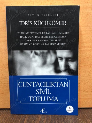 Cuntacılıktan Sivil Topluma kapağı