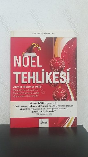Noel Tehlikesi kapağı