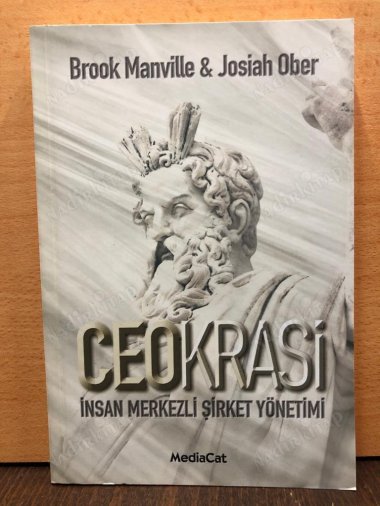 Ceokrasi: İnsan Merkezli Şirket Yönetimi kapağı