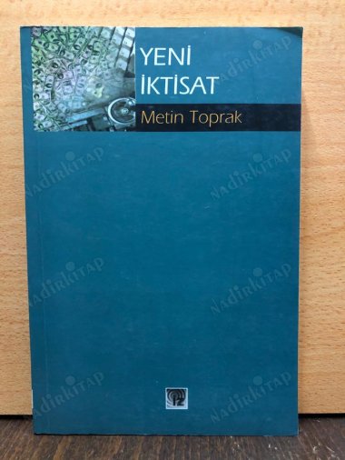 Yeni İktisat kapağı