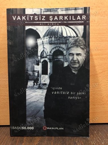 Vakitsiz Şarkılar kapağı