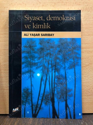 Siyaset Demokrasi ve Kimlik kapağı