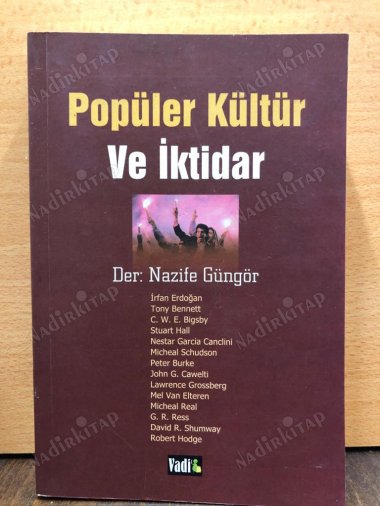 Popüler Kültür ve İktidar kapağı