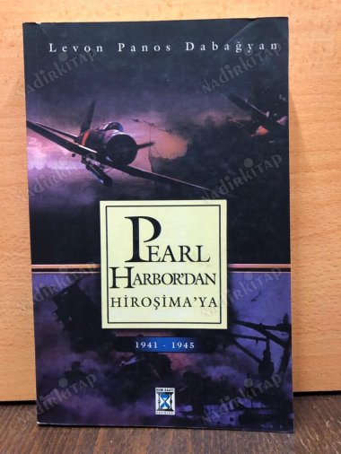 Pearl Harbor'dan Hiroşima'ya 1941-1945 kapağı