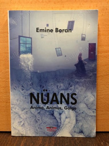 NÜANS (ANİMA ANİMUS GÖLGE) kapağı