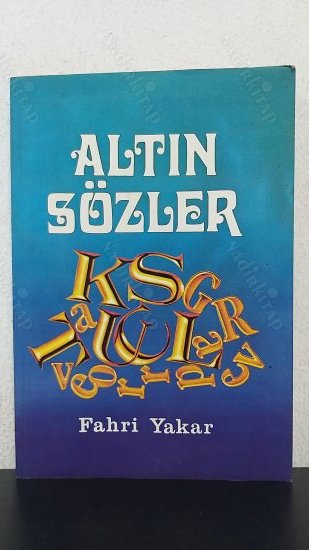 Altın Sözler kapağı