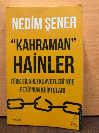 Kahraman Hainler / Türk Silahlı Kuvvetleri'nde Fetö'nün Kriptoları kapağı