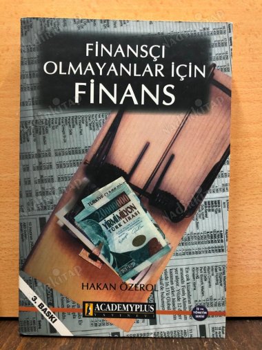 Finansçı Olmayanlar İçin Finans kapağı