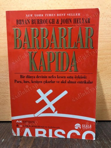 BARBARLAR KAPIDA kapağı