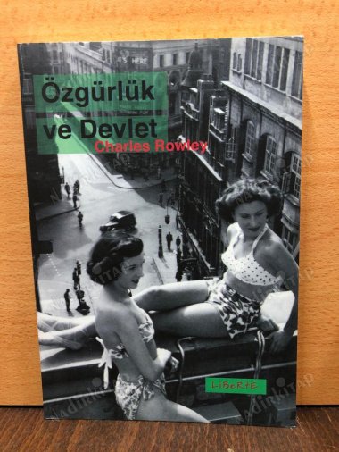 ÖZGÜRLÜK VE DEVLET kapağı