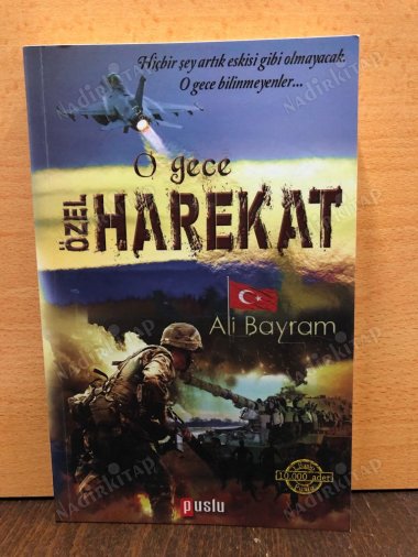 O Gece Özel Harekat kapağı