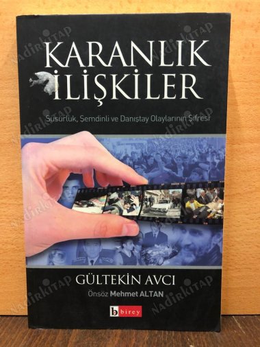 KARANLIK İLİŞKİLER kapağı